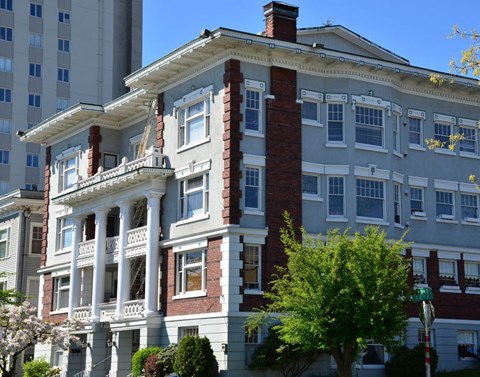 building at THE MILLER, TACOMA, WA