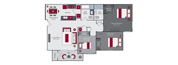 High Rock 2D Carson floor plan