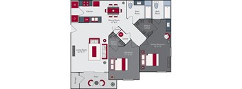 High Rock 2D Pyramid floor plan