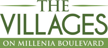 The logo for The Villages on Millenia Boulevard at The Villages on Millenia Apartments, Florida, 32839