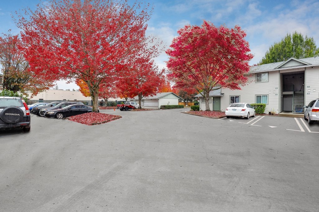 Towncenter Exterior - ample parking spaces