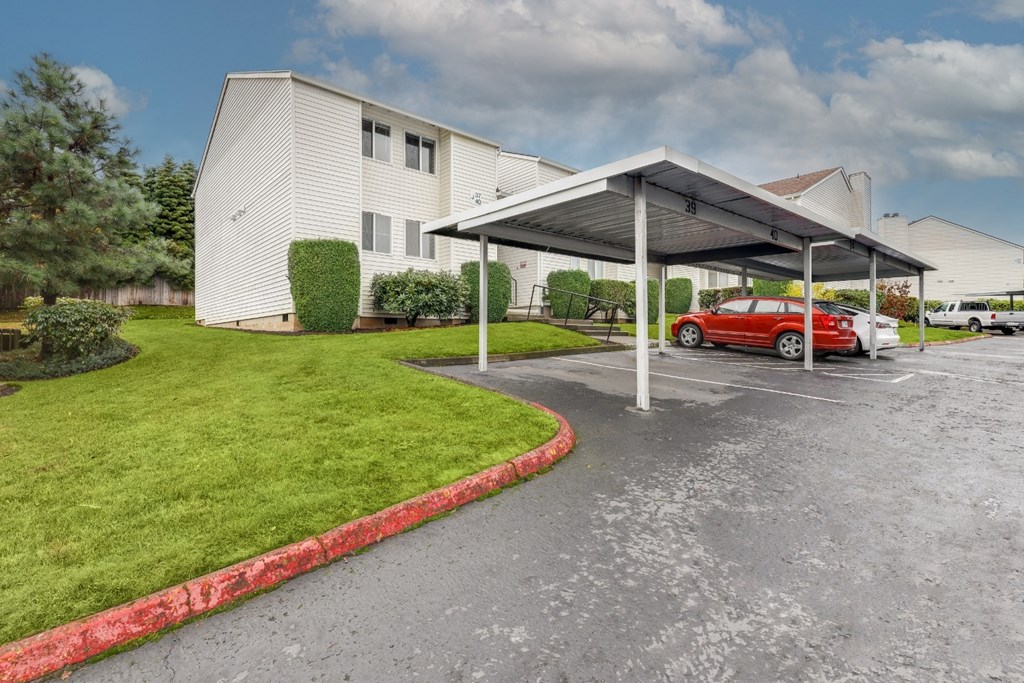 Township Sherwood - Exterior carport at TOWNSHIP SHERWOOD, Sherwood, Oregon