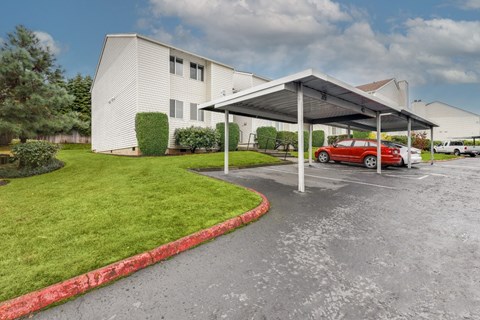 Township Sherwood - Exterior carport at TOWNSHIP SHERWOOD, Sherwood, Oregon