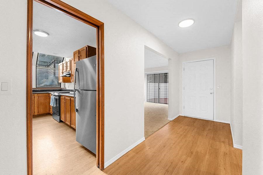 Kitchen near front door