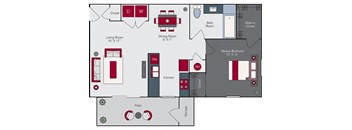 High Rock 2D Tahoe Floor plan
