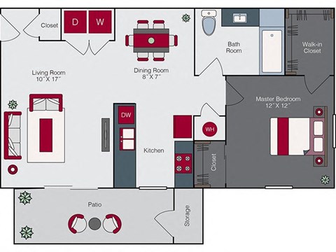 High Rock 2D Tahoe Floor plan