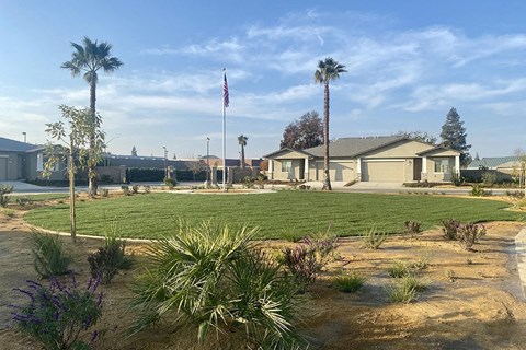 Wisdom Place exterior landscaping