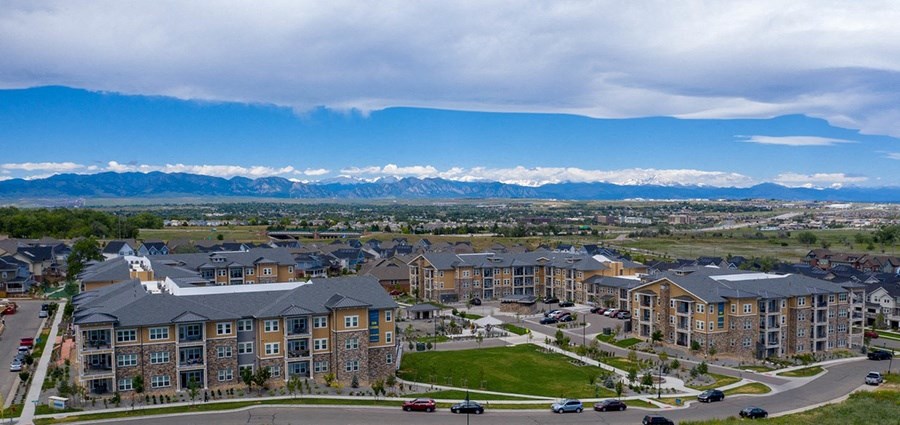 Aerial View of Caliber