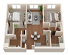 Two Bedroom, Two Bath Apartments in Downtown Sacramento | Legado de Ravel