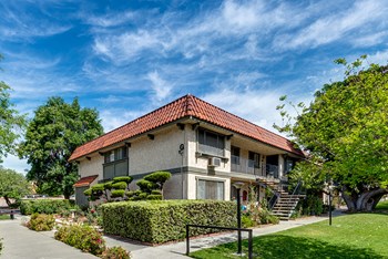 Exterior of buildings with large grass areas - Photo Gallery 3