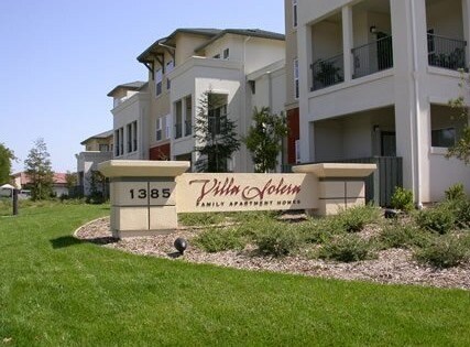 Property Signage at Villa Solera, San Jose, CA