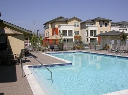 Large Pool at Villa Solera, San Jose California
