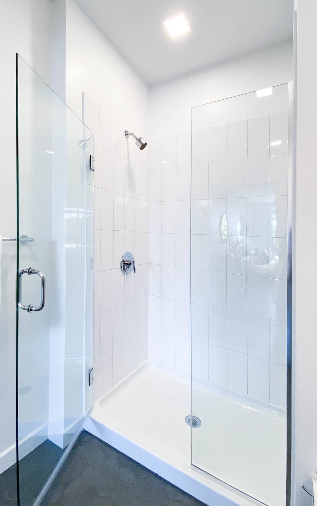 Walk-in shower