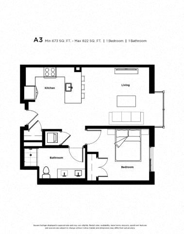 845 Washington Street 1-3 Beds Apartment for Rent - Photo Gallery 27