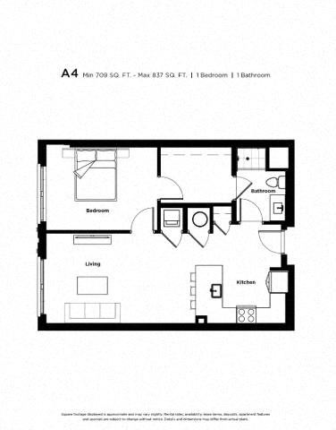 845 Washington Street 1-3 Beds Apartment for Rent - Photo Gallery 26