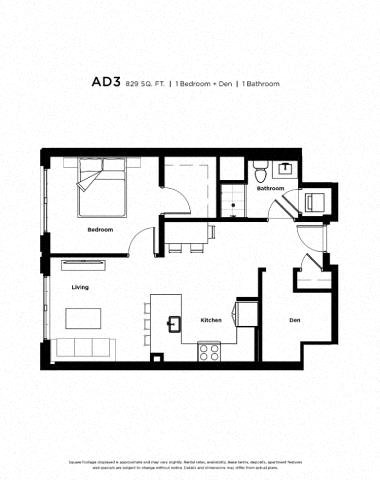 845 Washington Street 1-3 Beds Apartment for Rent - Photo Gallery 24