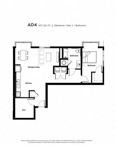 845 Washington Street 1-3 Beds Apartment for Rent - Photo Gallery 25