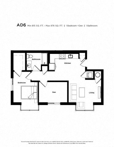 845 Washington Street 1-3 Beds Apartment for Rent - Photo Gallery 23