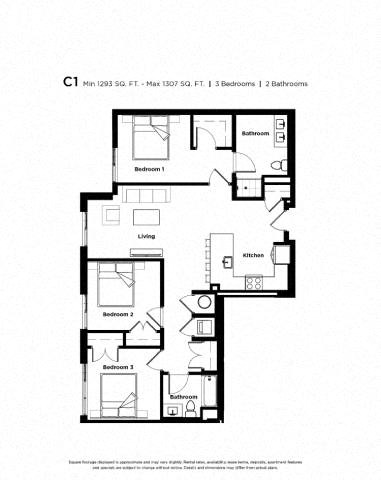 845 Washington Street 1-3 Beds Apartment for Rent - Photo Gallery 34