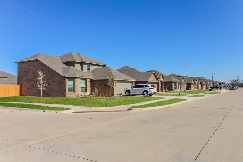 Homes Near Fort Worth Zoo- Lasater Ranch - An exterior shot of the single family homes at Lasater Ranch