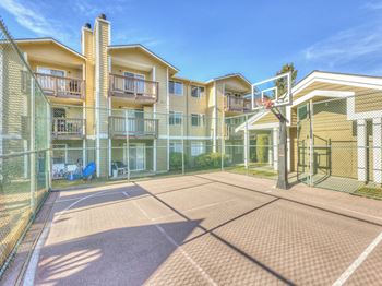 On-Site Basketball Court at Mirabella Apartments, 805 112th St SE, Everett