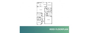 the floor plan of the condo
