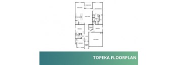 a floor plan of a house