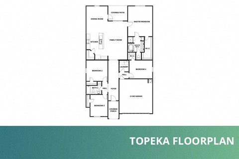 a floor plan of a house