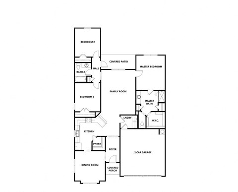 a black and white floor plan of a house