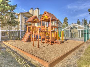 On-site Children's Playground at Mirabella Apartments, 805 112th St SE, Everett, WA 98208