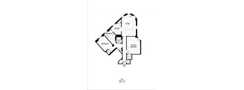 the floor plan of the residence