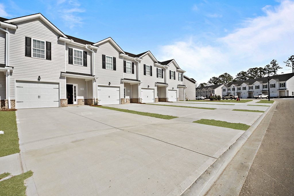Cottonvale Towns in Savannah, GA photo of exterior of townhomes