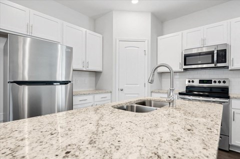 Blue Jay Commons Homes in Rincon, GA photo of kitchen