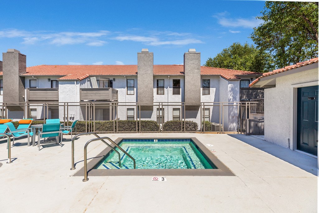 our apartments have a resort style pool at our apartments