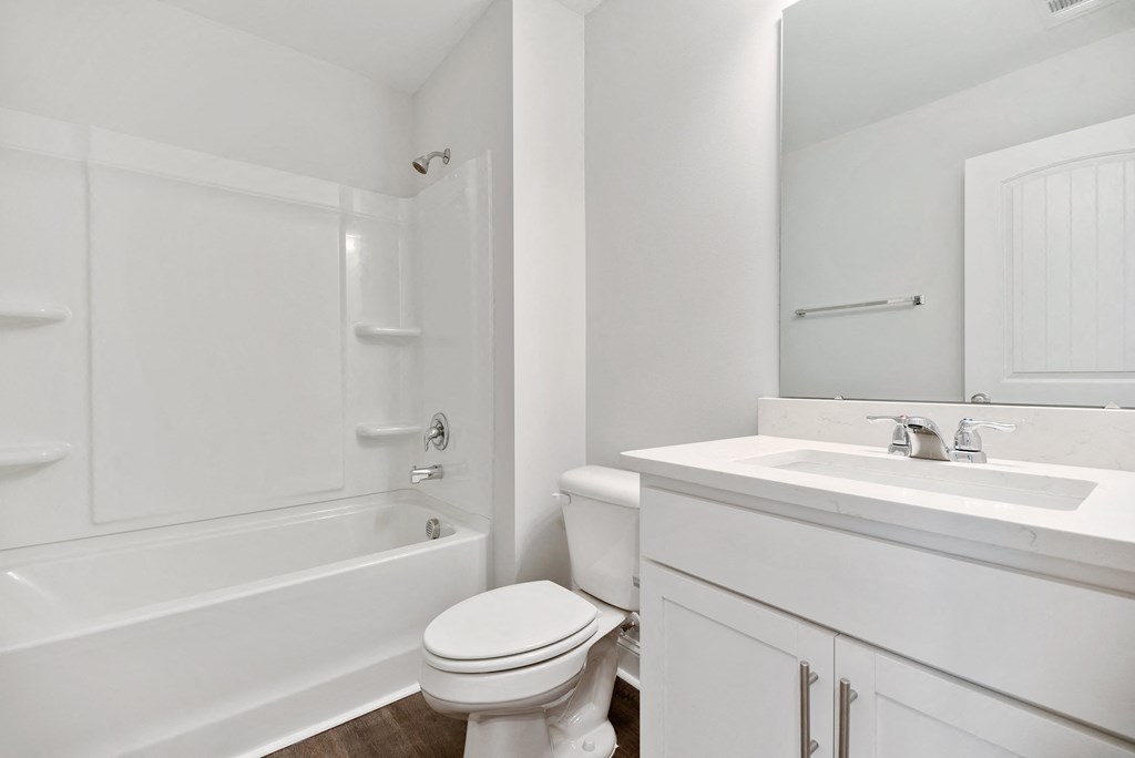 Cottonvale Towns in Savannah, GA photo of bathroom with granite countertops