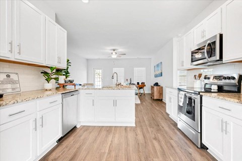 Blue Jay Commons Homes in Rincon, GA photo of kitchen