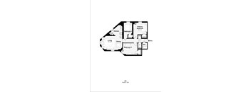 the floor plan of the residence