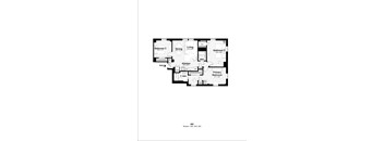 the residence 2 bedroom floor plan  clear creek residence  670 sq ft