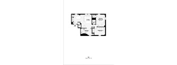 the floor plan of caretta caretta apartments