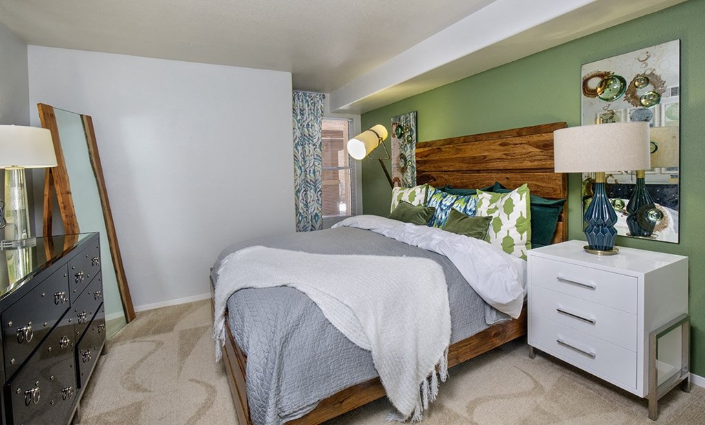 Spacious Master Suites