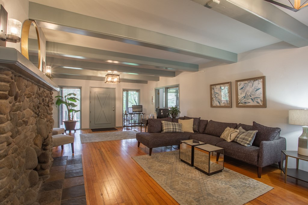 clubhouse seating area