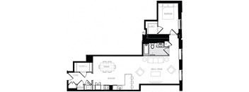 1 bed 1 bath - 1148 sq – 2 - 201,301 A9