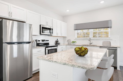 Blue Jay Commons Homes in Rincon, GA photo of kitchen