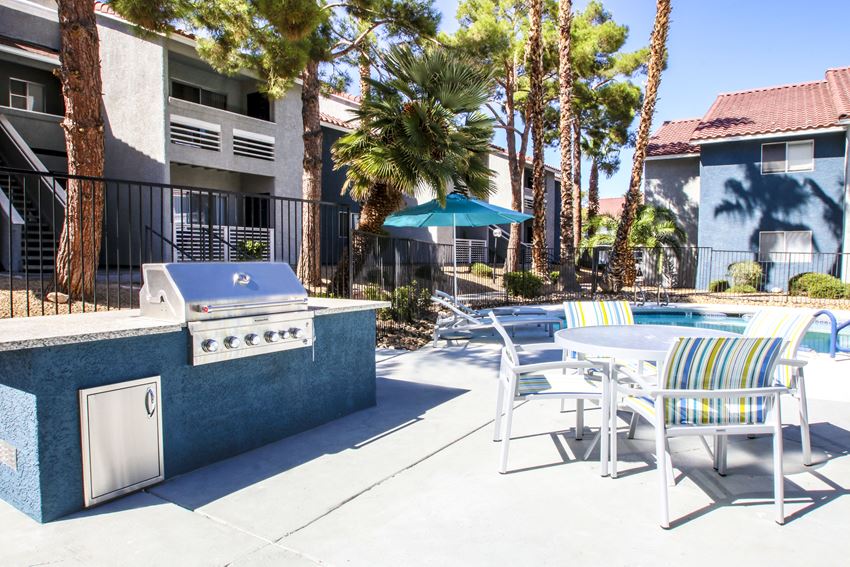 Outdoor BBQ space - Photo Gallery