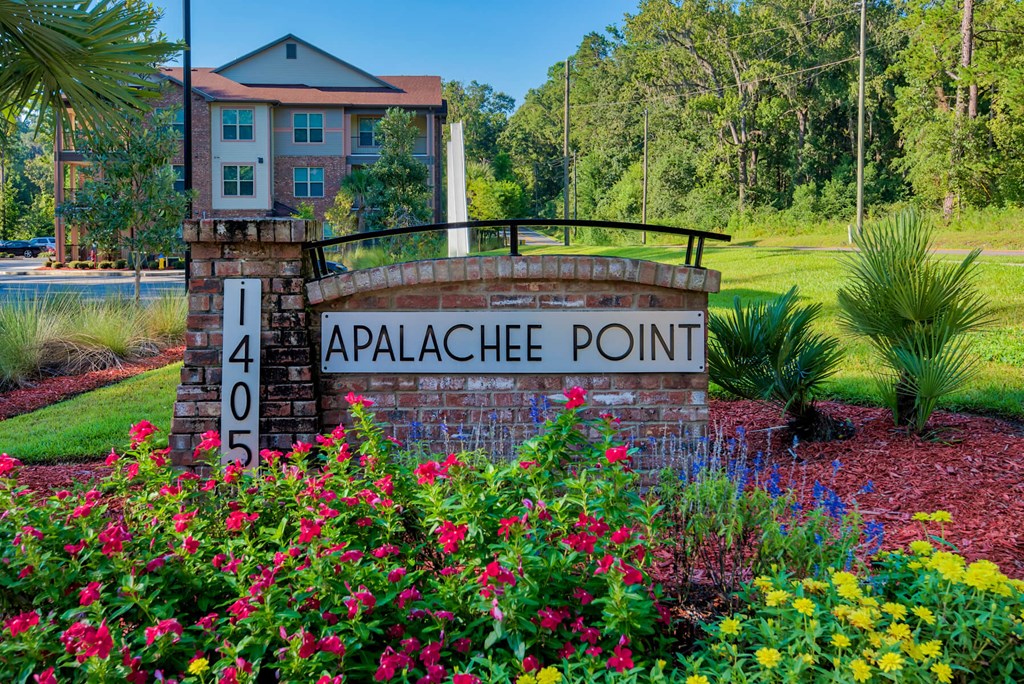 Apartments for Rent in Tallahassee, FL - Monument Sign
