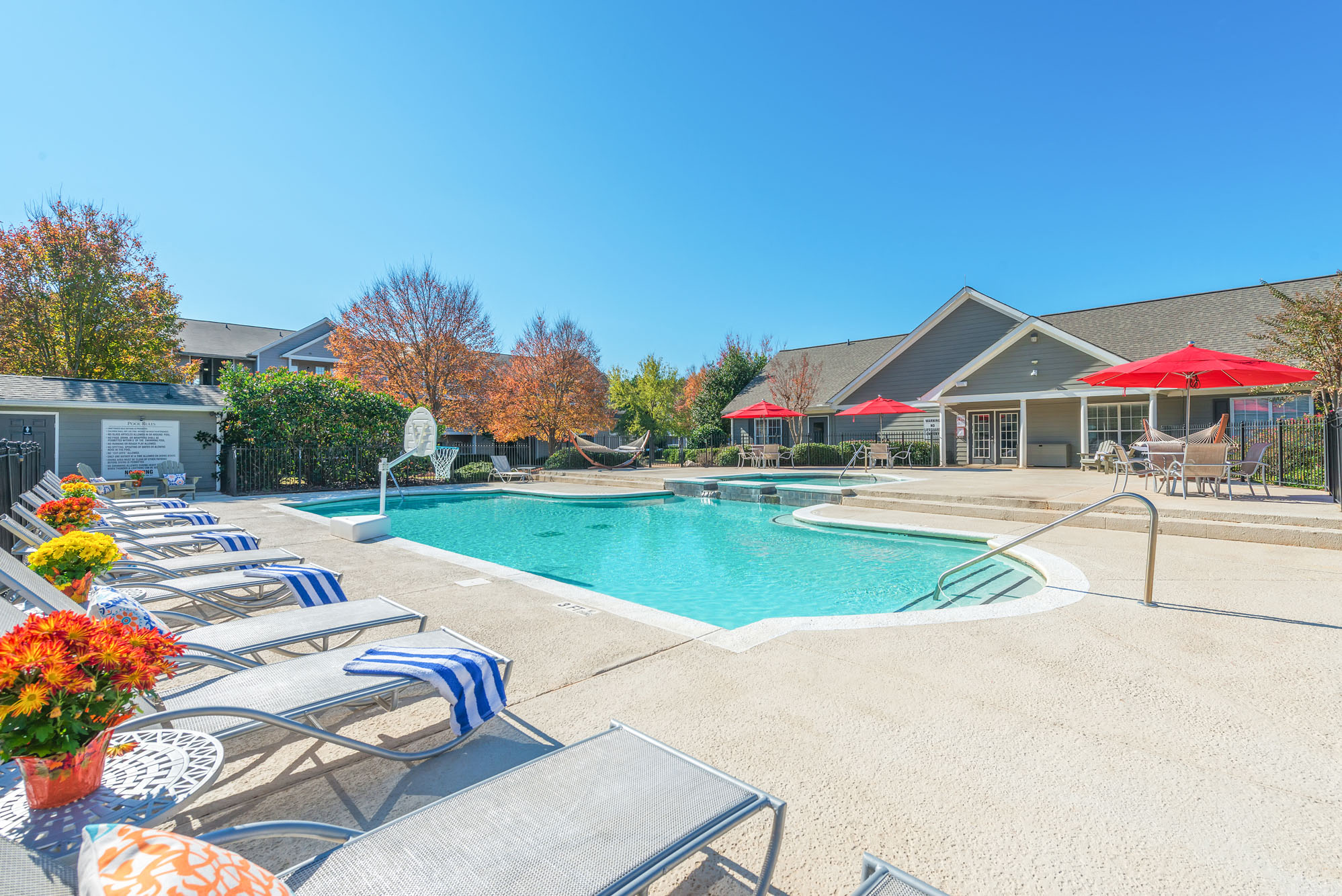 Picturesque Pool Setting at Echelon Park, McDonough, 30253