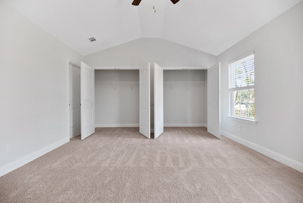 Cottonvale Towns in Savannah, GA photo of bedroom with large closets