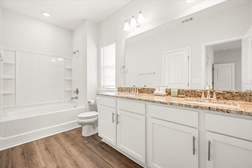 Blue Jay Commons Homes in Rincon, GA photo of bathroom