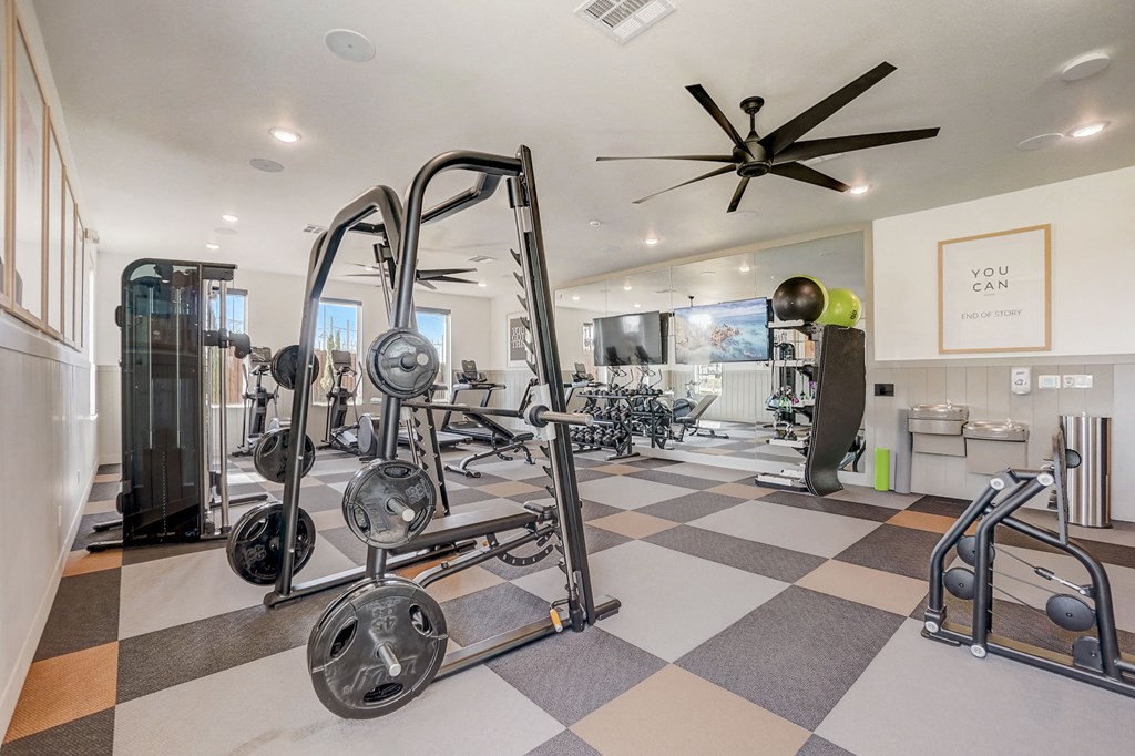 the gym at 1861 muleshoe road