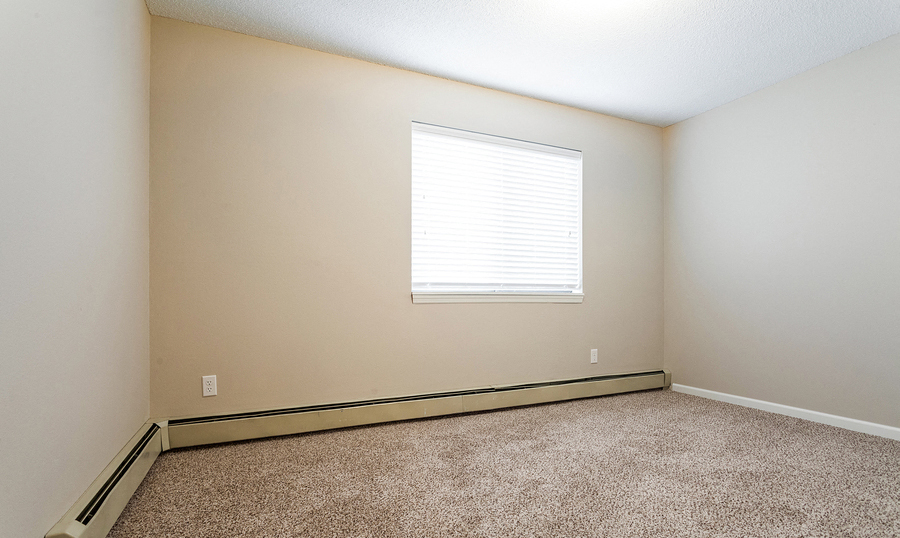 Living room with window